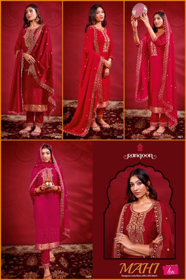 Rangoon Mahi Jacquard Designer Readymade Suit